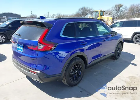 2025 Honda Cr-V Hybrid Sport-L z USA, uszkodzony, nr VIN 7FARS5H82SE001975